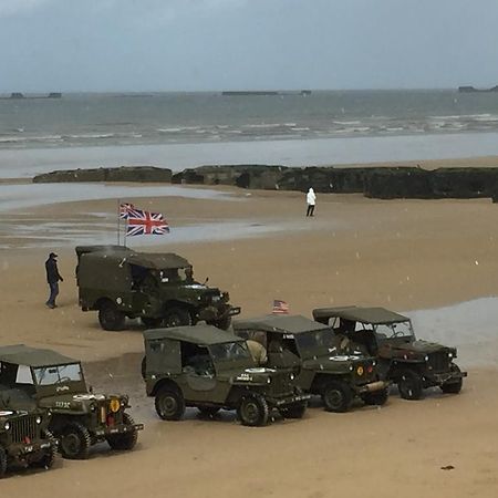 Dday Aviators Hotell Arromanches-les-Bains Exteriör bild