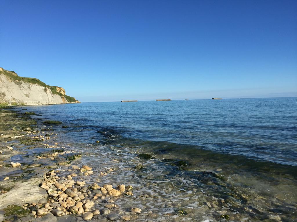 Dday Aviators Hotell Arromanches-les-Bains Exteriör bild